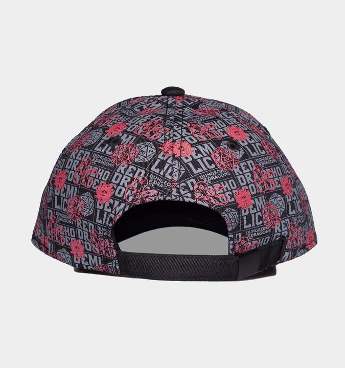 Produktbild Difuzed Dungeons & Dragons casquette baseball Logo (One Size)