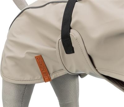 Produktbild Trixie Be Nordic Regenjas Husum Zand - 25 Cm (XS, Hundemantel)