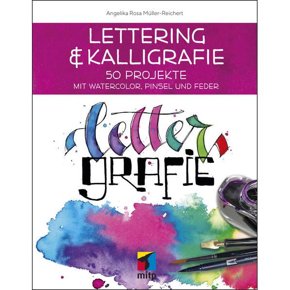 Thumbnail - Lettering & Kalligrafie: Lettergrafie, Ratgeber von Angelika Müller-Reichert