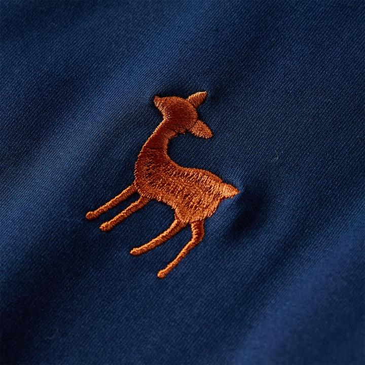 Image du produit vidaXL Robe à manches longues pour enfants Bleu marine 92,Matériau : 95 (92)