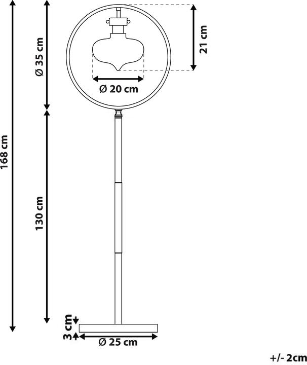 Image du produit Beliani Severn (E27)
