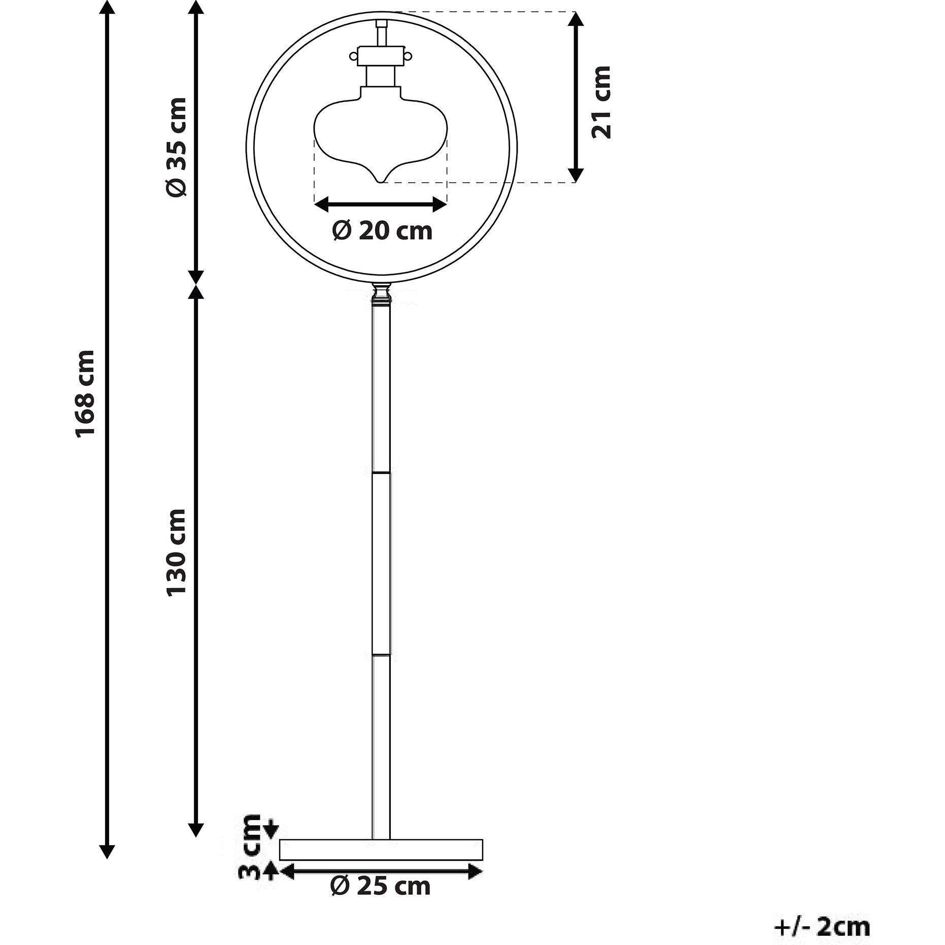 Thumbnail - Beliani, Stehlampe, Severn (E27)