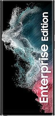 Immagine prodotto Samsung Galaxy S22 Ultra EE Enterprise Edition (128 GB, Phantom Black, 6.80", Doppia SIM, 108 Mpx, 5G)