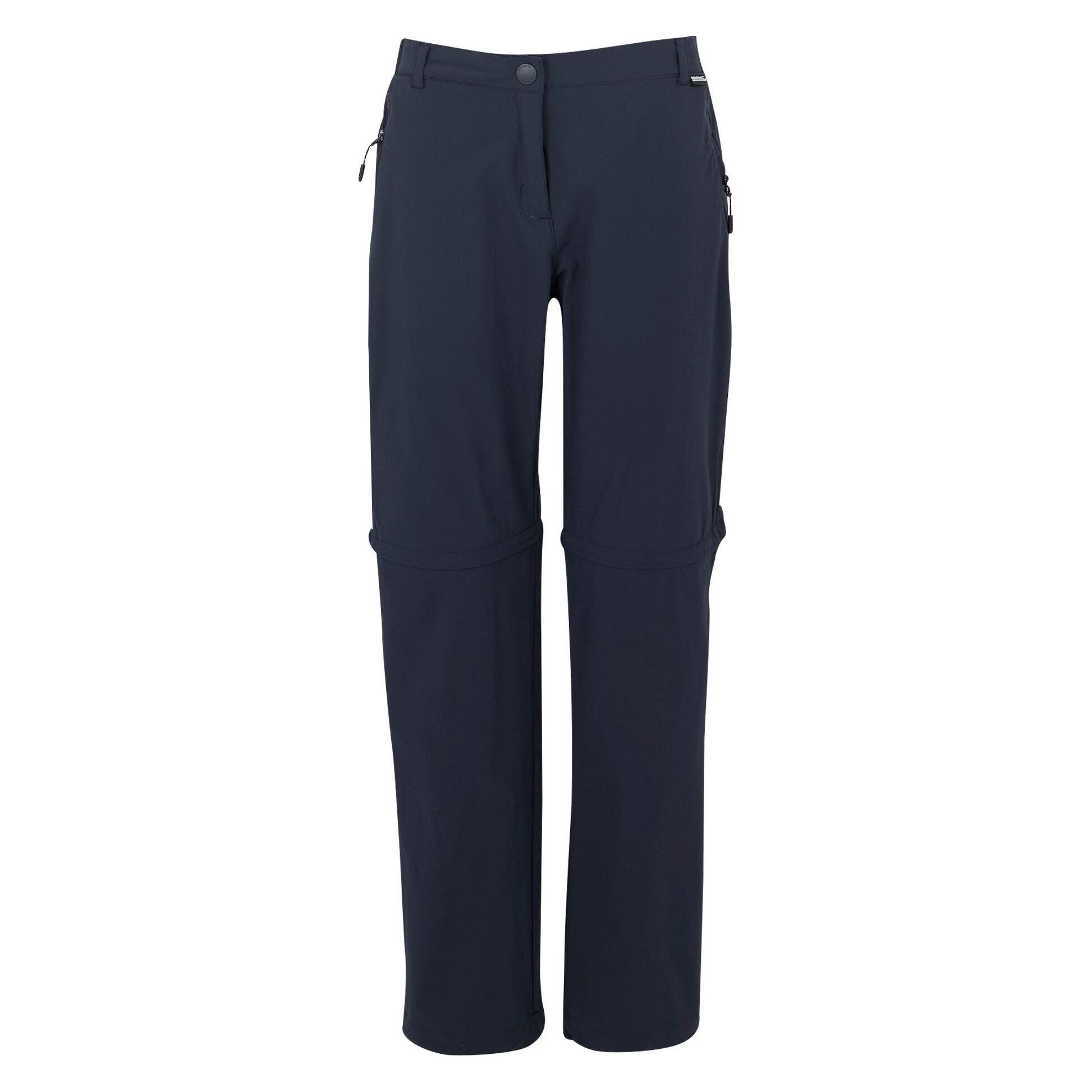 Regatta, Damen, Outdoorhose, Travel Light Ii (48), Blau