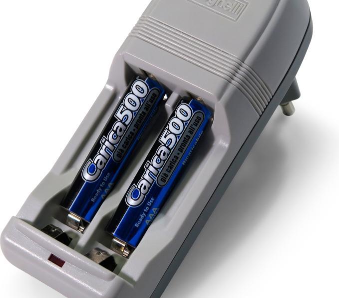 Image du produit Beghelli Chargeur500 pack 2xaa 1500mah 2x (AAA, AA, Chargeurs sans batterie)