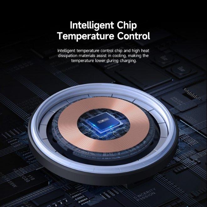 Actual product image Duzzona V5 Pro Series Qi2 MagSafe Wireless Charger