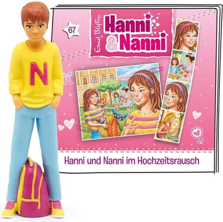 Image du produit Tonies Hanni et Nanni en furie de mariage (Allemand)