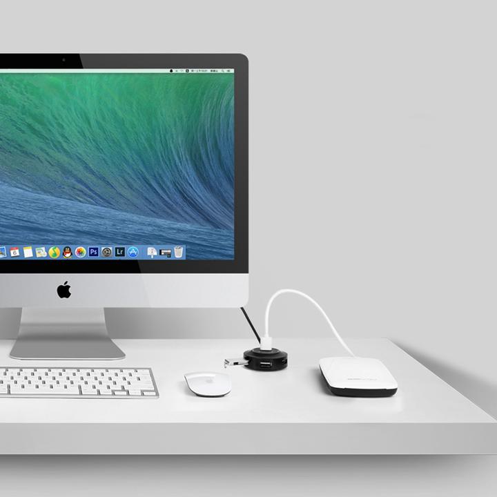 Immagine prodotto Ugreen Hub USB 2.0 a 4 vie (USB-A, 4 porte)