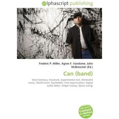Can (band), Fachbücher
