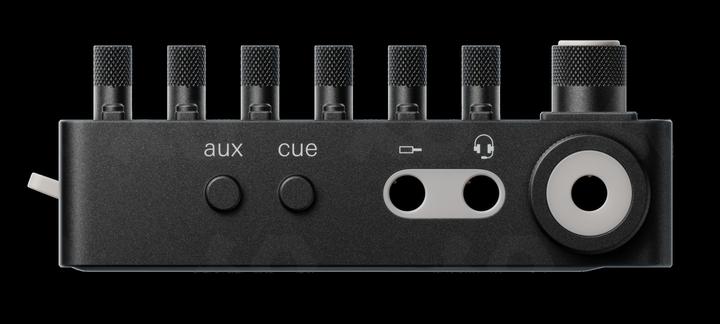 Image du produit Teenage Engineering TX-6 mixer black (Clubmixer, Mélangeur de ligne)