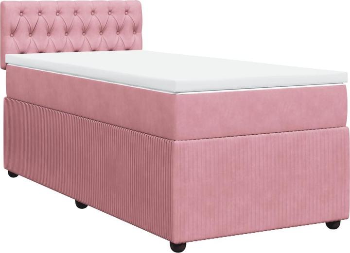 Actual product image vidaXL Boxspringbett (90 x 190 cm)