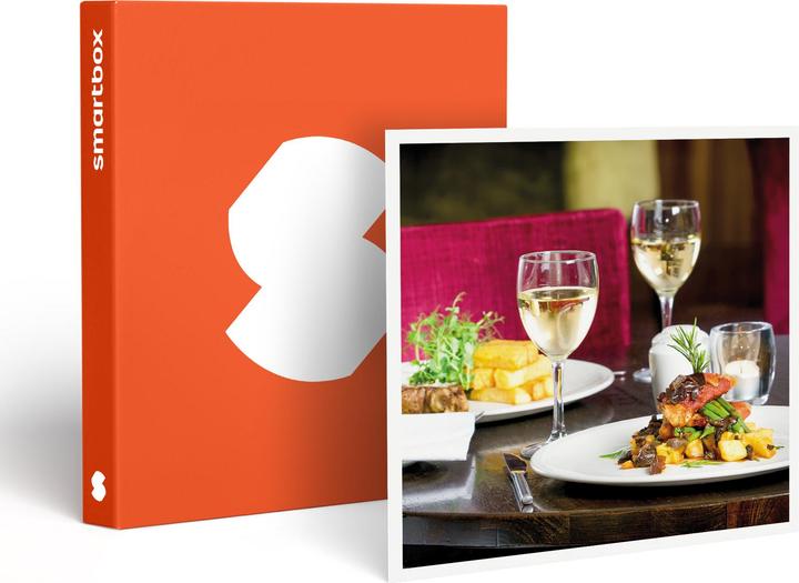 Actual product image Smartbox Dinner in Lugano (2 Persons)