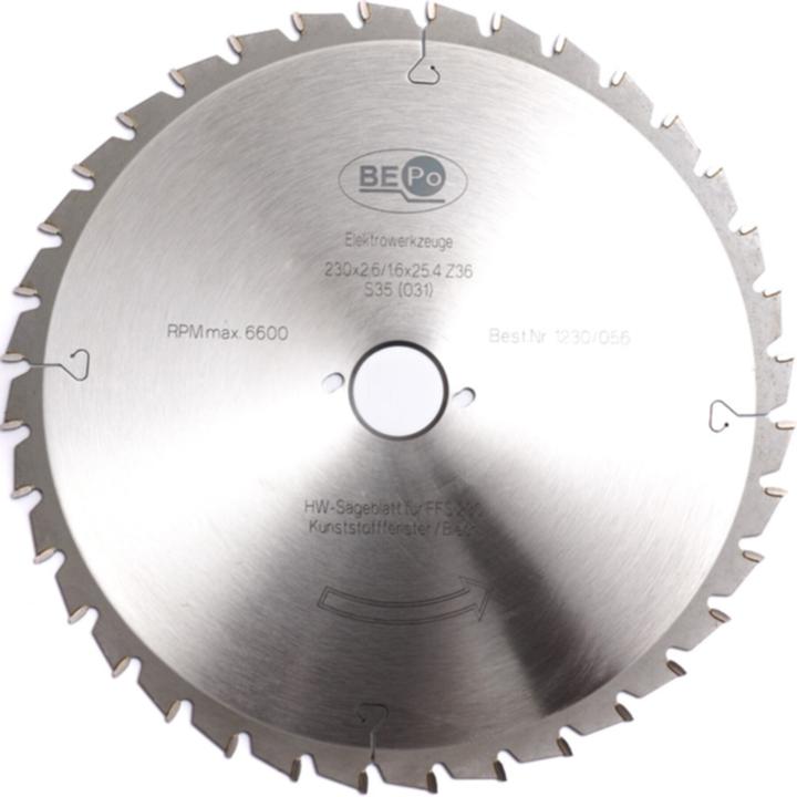 Produktbild Bepo Kreissägeblätter, HM-bestückt