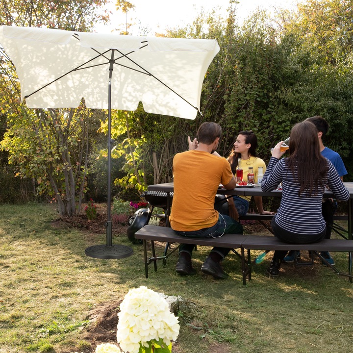 Image du produit Relaxdays Pied de parasol