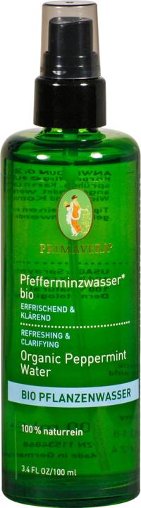 Immagine prodotto Primavera ACQUA DI MENTA DI PEPPERO BIO - Acqua per piante (Latte corpo, 100 ml)