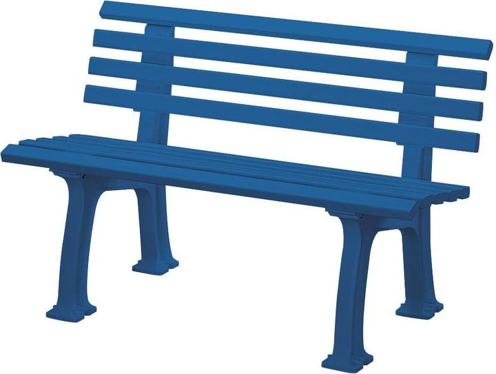 Actual product image kaiserkraft Plastic park bench