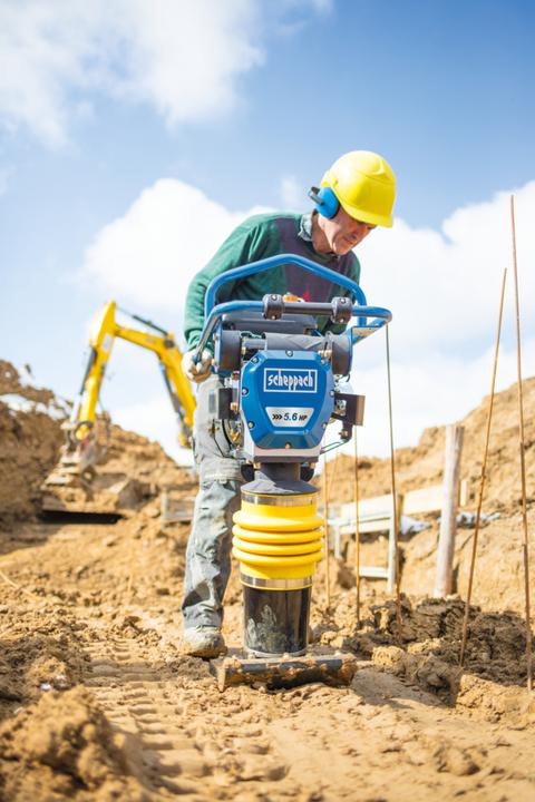 Produktbild Scheppach VS1000 (Benzinbetrieb)