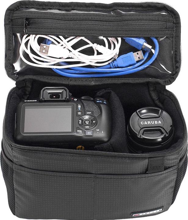 Image du produit Caruba Insert Toploader M Zwart