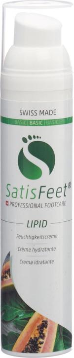 Actual product image Satisfeet Lipid Creme (Foot cream & foot gel, 100 ml)