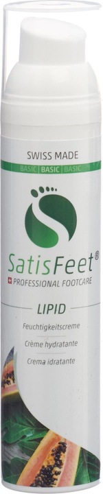 Produktbild Satisfeet Lipid Creme (Fusscrème & Fussgel, 100 ml)