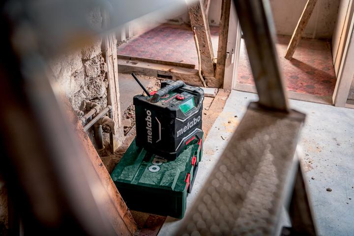 Actual product image Metabo RC 12-18 (DAB+, FM, Bluetooth)