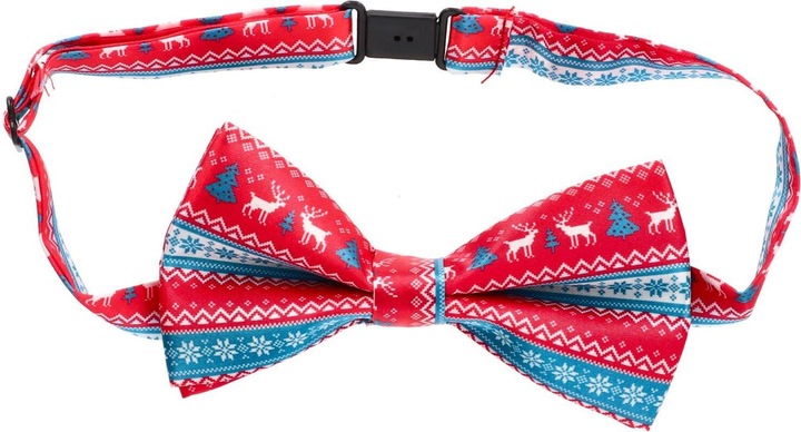 Folat Fliege - Fairisle - Cozy Christmas