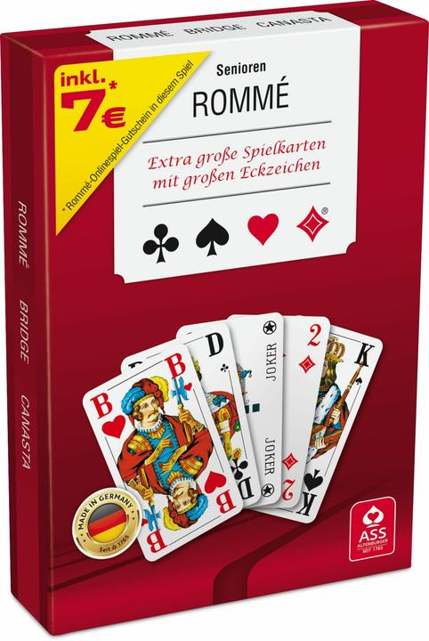 Produktbild AGM Senioren-Rommé (Deutsch, Französisch, Italienisch)