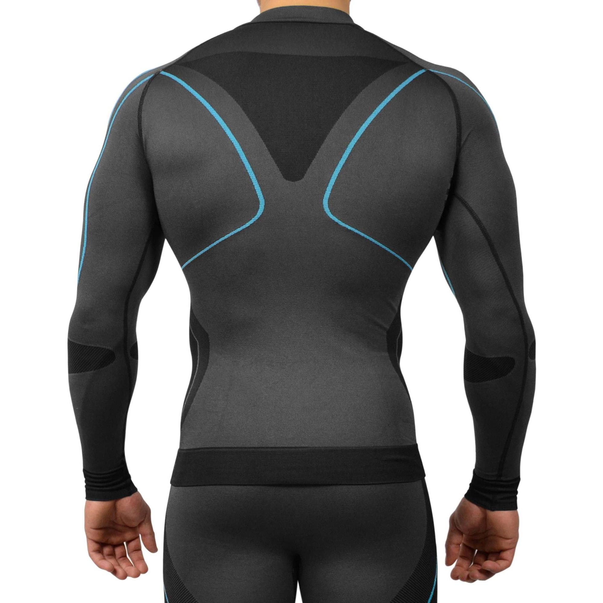 Thumbnail - Polar Husky, Herren, Funktionsshirt, Funktionsunterhemd (M), Türkis, M