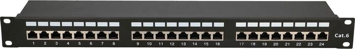 Actual product image Extralink EX.9830 patch panel 1U
