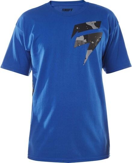 Image du produit Shift Tee Barbolt Bleu Royal (M)