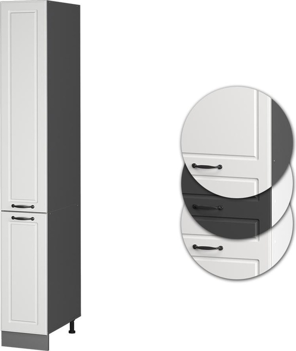Actual product image Vicco Apothekerschrank R-Line (30 x 57.5 x 207 cm)