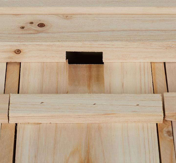 Actual product image Relaxdays Birdhouse