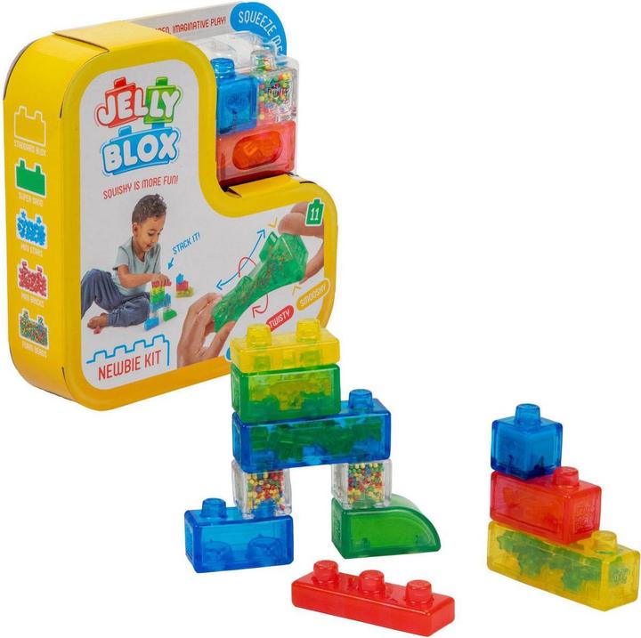 Actual product image Goliath Toys Jelly Blox -Newbie Kit
