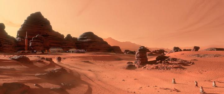 Actual product image Bernard Bär: Mission Mars (DVD, 2025, German)