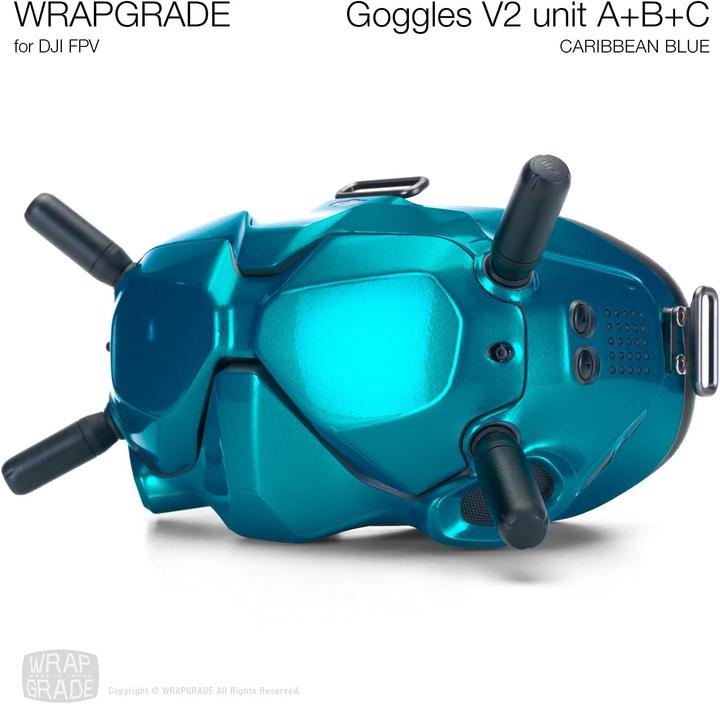 Wrapgrade Schutzfolie für DJI FPV Goggles V2 (Drohnen Schutz, DJI FPV)