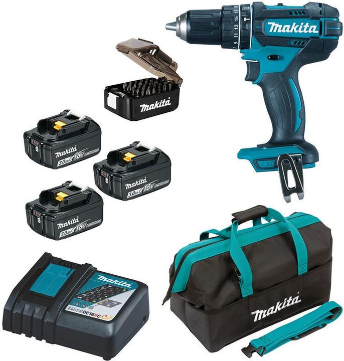 Makita DHP482RFX3 (Akkubetrieb)