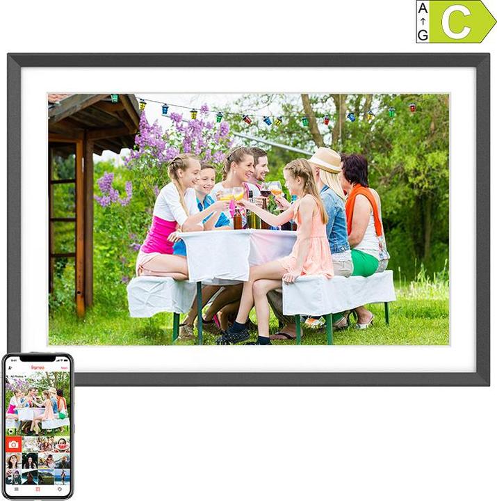 Arzopa Smart Photo Frame P156W 15,6" (15.60", 1920 x 1080 Pixel)