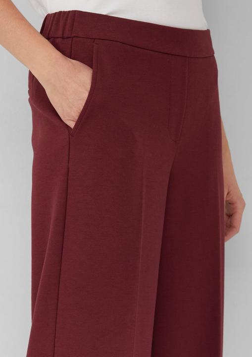 Produktbild S.Oliver Hose Strukturierte Culotte mit Elastikbund (46)