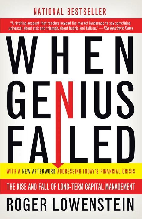 Produktbild When Genius Failed (Englisch, Roger Lowenstein, 2001)