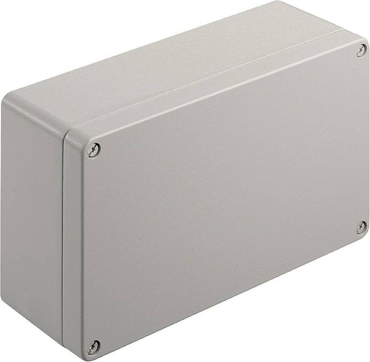 Weidmüller Boîtier métallique Ex KLIPPON K61 Ex RAL7001 (Boîtier)