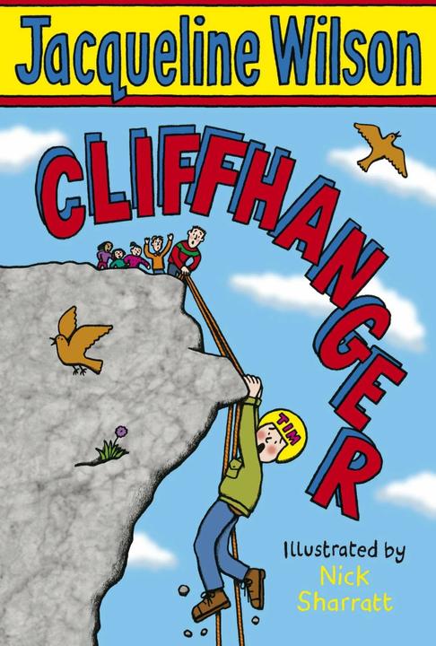 Produktbild Cliffhanger (Englisch, Jacqueline Wilson, Nick Sharratt, 2009)