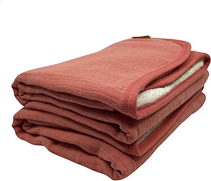 Produktbild Smikkels Grosse Baby-Lätzchen aus Baumwolle (60 cm, 60 cm)
