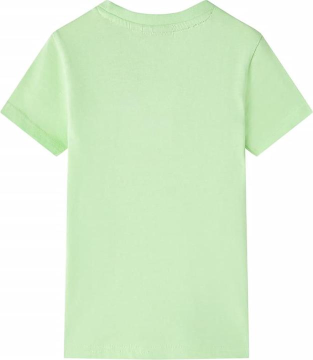 Immagine prodotto vidaXL Maglietta da bambino verde lime 92,Materiale: 100 % cotone,Colore (92)