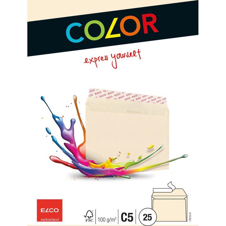 Image du produit Elco Enveloppes (C5, 25x)