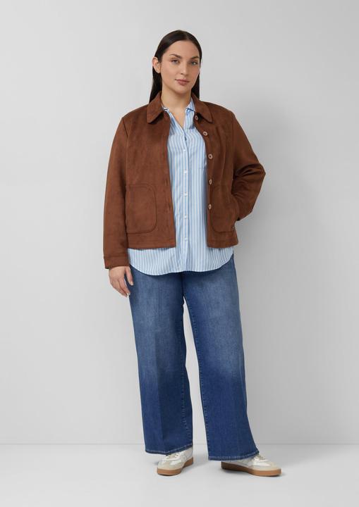 Immagine prodotto s.Oliver Bluse Fliessende Viskose-Bluse mit Streifen (48)