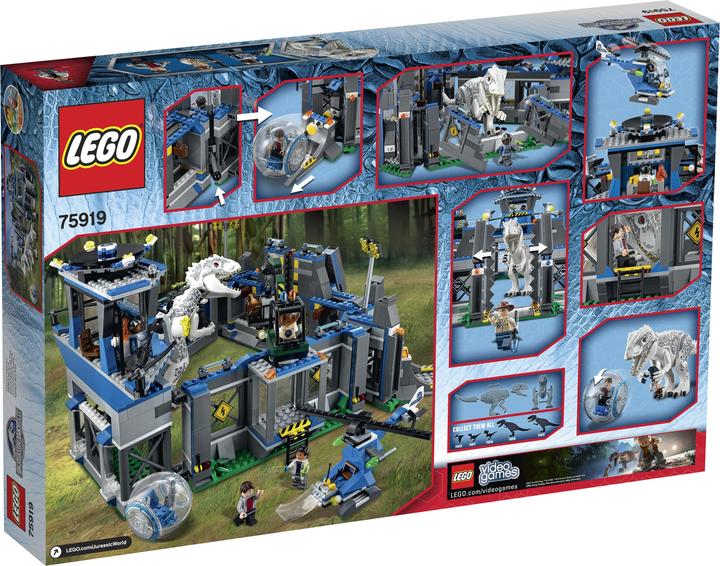 Produktbild LEGO Ausbruch des Indominus Rex (75919, LEGO Jurassic World)