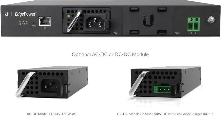 Produktbild Ubiquiti Redundant PSU, DC, Switch-Komponente Stromversorgung (100 W)