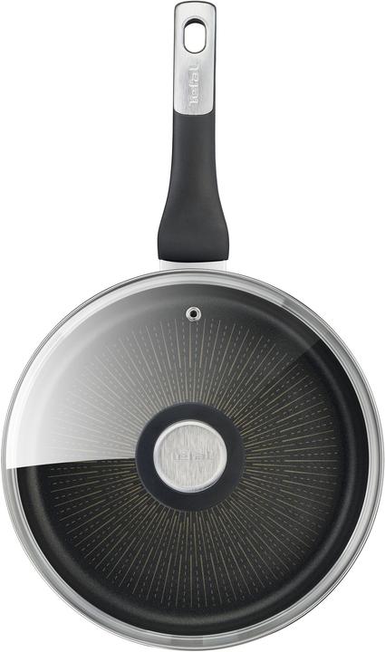 Produktbild Tefal Unlimited Hapjespan met deksel 24 cm (24 cm, Bratpfanne, Aluminium)