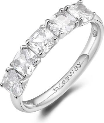 Produktbild Brosway Fancy Infinite White FIW25 fine silver ring - Circuit: 56mm (56, 925 Silber)