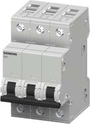 Immagine prodotto Siemens Interruttore automatico 10kA 3 poli C 3A